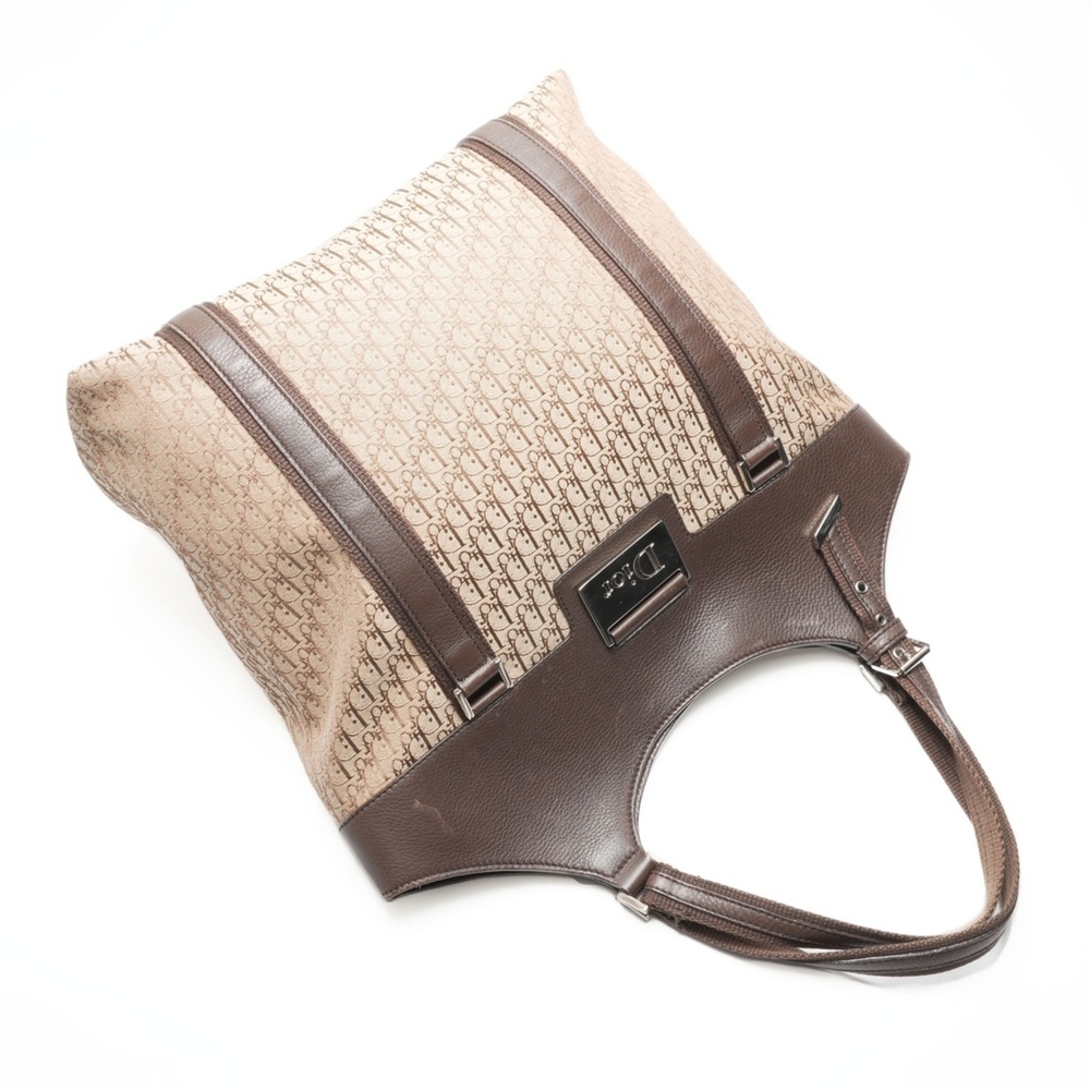 CHRISTIAN DIOR Brown Trotter Shoulder Bag - Picture 9 of 13